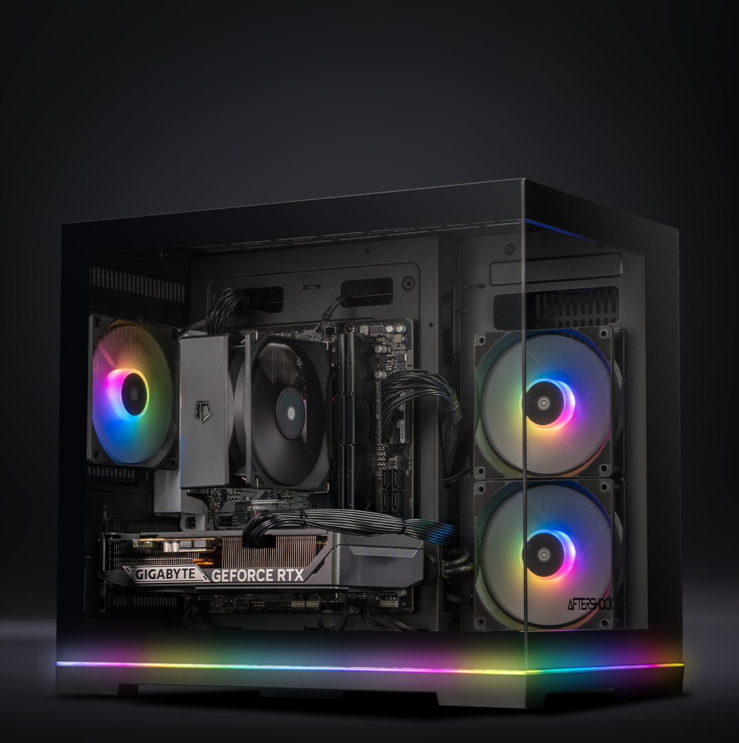 Level 3X Intel (ZEAL-M) / i5 14400F + GeForce RTX 5060 Ti