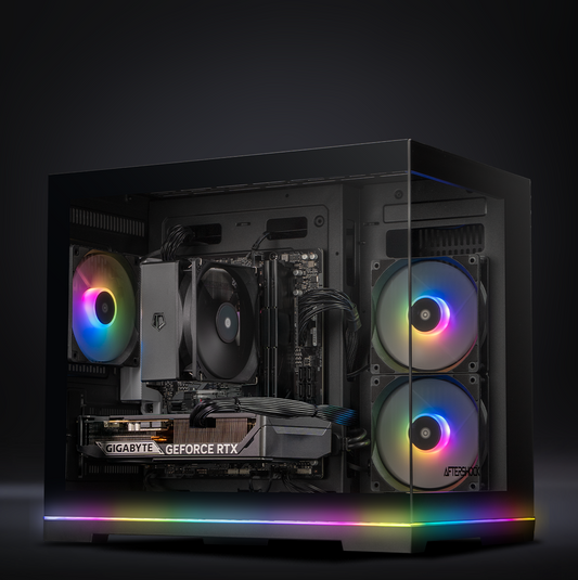 Level 3X Intel (ZEAL-M) / i5 14400F + GeForce RTX 5060 Ti