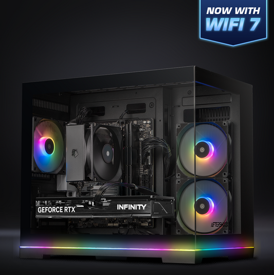 Level 3X Intel (ZEAL-M) / i5 14400F + GeForce RTX 5060 Ti