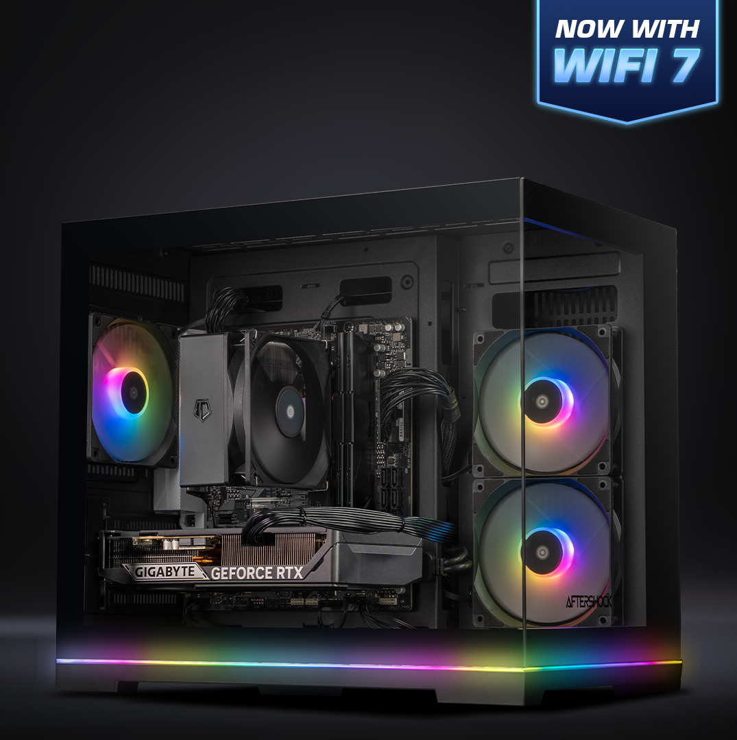 Level 3X Plus AMD (ZEAL-M) / Ryzen 7 7700 + GeForce RTX 5060Ti