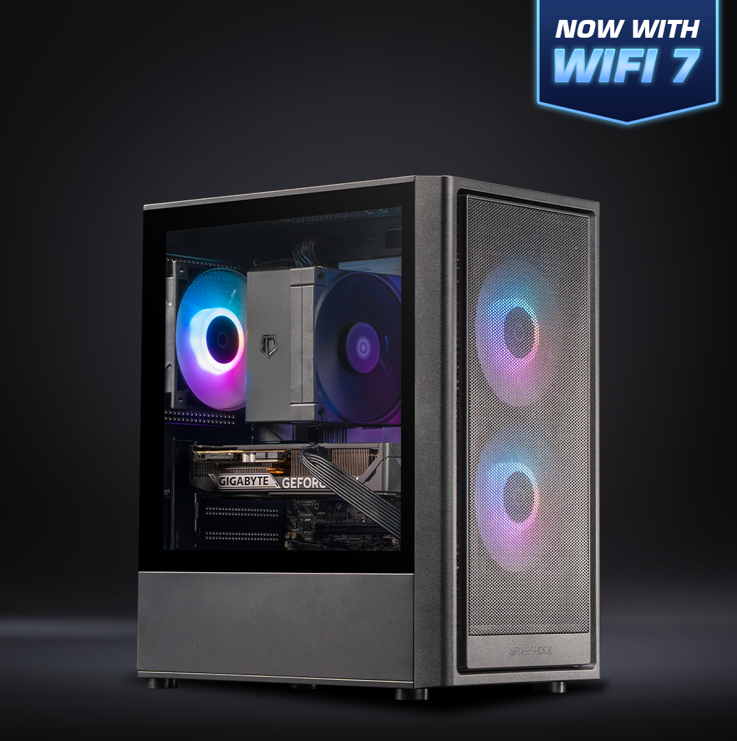 Level 3X Plus AMD / Ryzen 7 7700 + GeForce RTX 5060 Ti