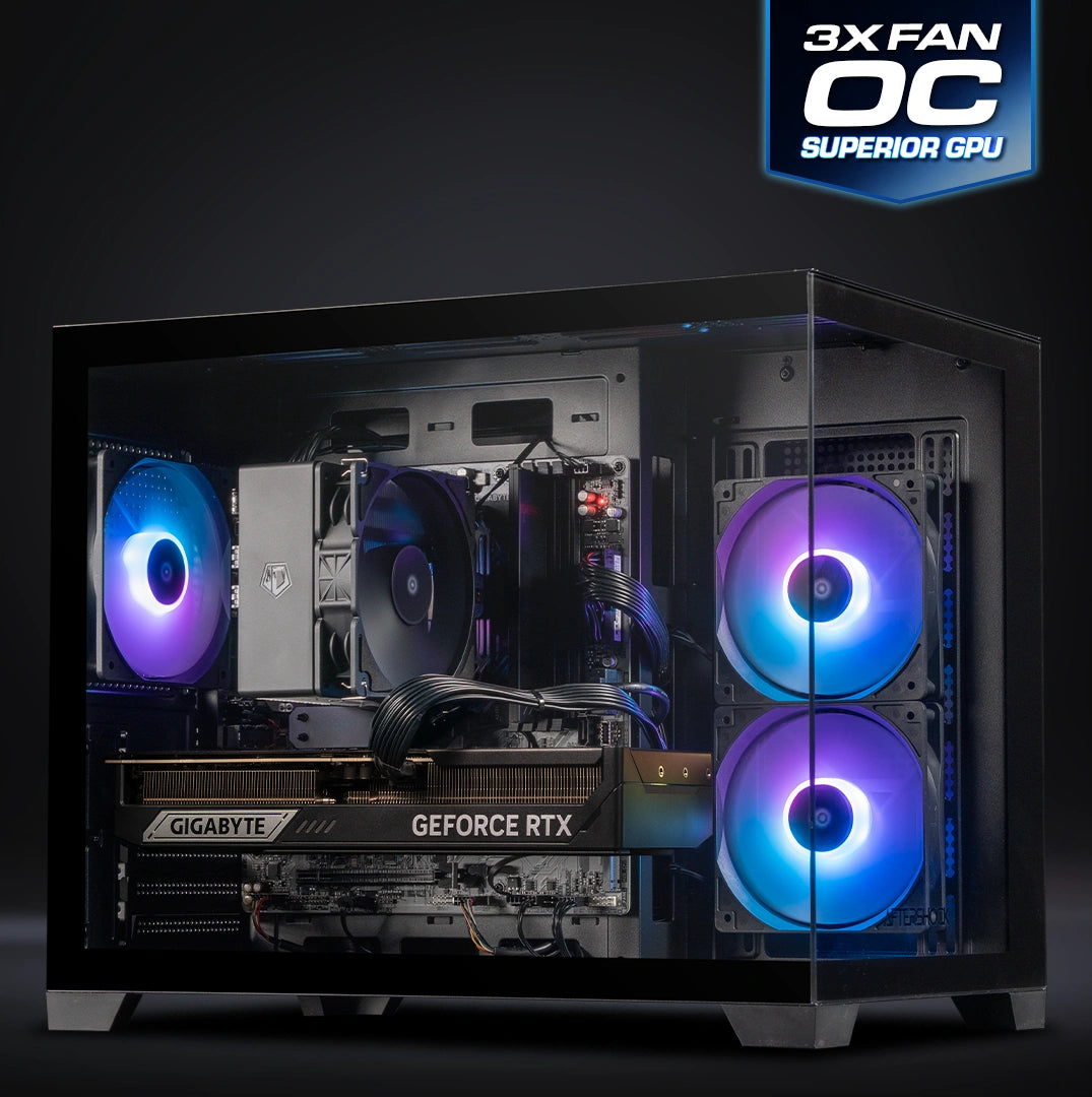 Level 4 AMD / Ryzen 5 7500F + GeForce RTX 5070