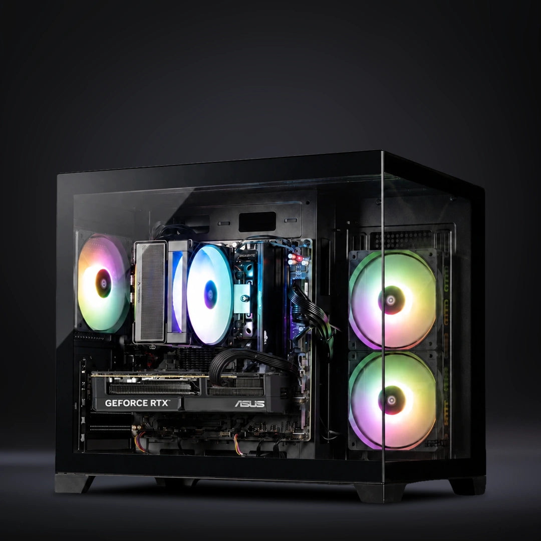 Level 4 AMD / Ryzen 5 7500F + GeForce RTX 5070