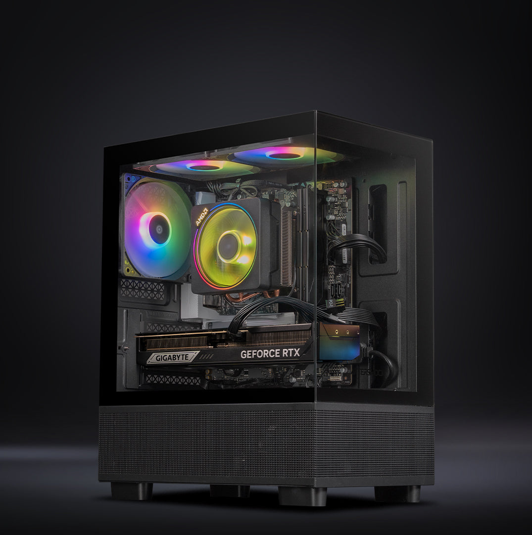 Level 4 AMD / Ryzen 5 8400F + GeForce RTX 5070