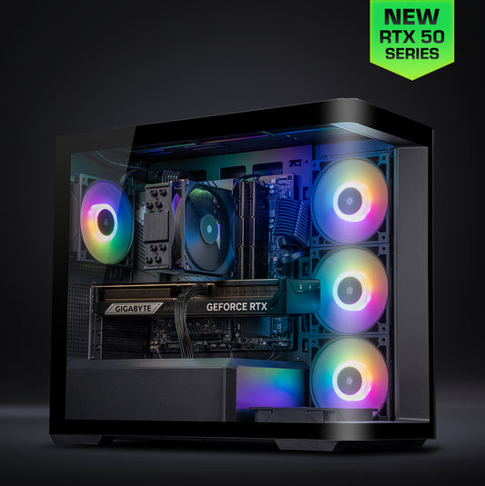 Level 4X AMD (NIMBUS) / Ryzen 5 7600 + GeForce RTX 5070 (WF+Force)