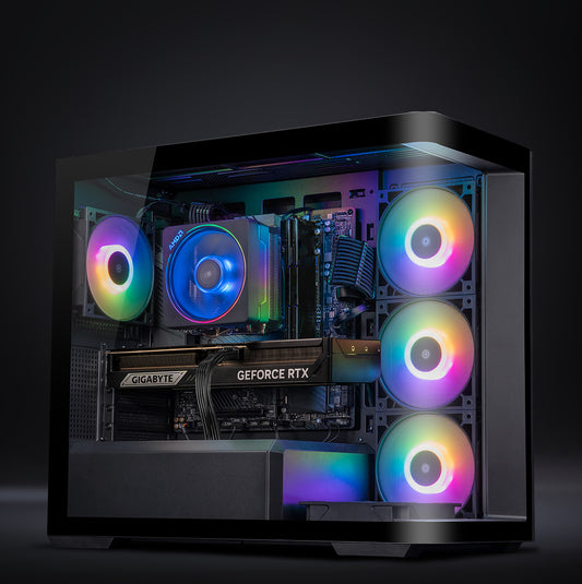 Level 4 AMD (NIMBUS) / Ryzen 5 8400F + GeForce RTX 5070