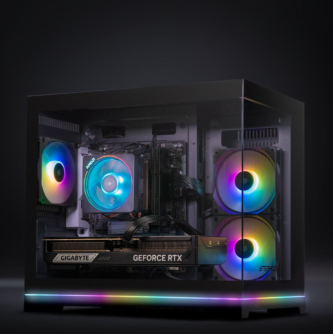 Level 4 AMD (ZEAL-M) / Ryzen 5 8400F + GeForce RTX 5070