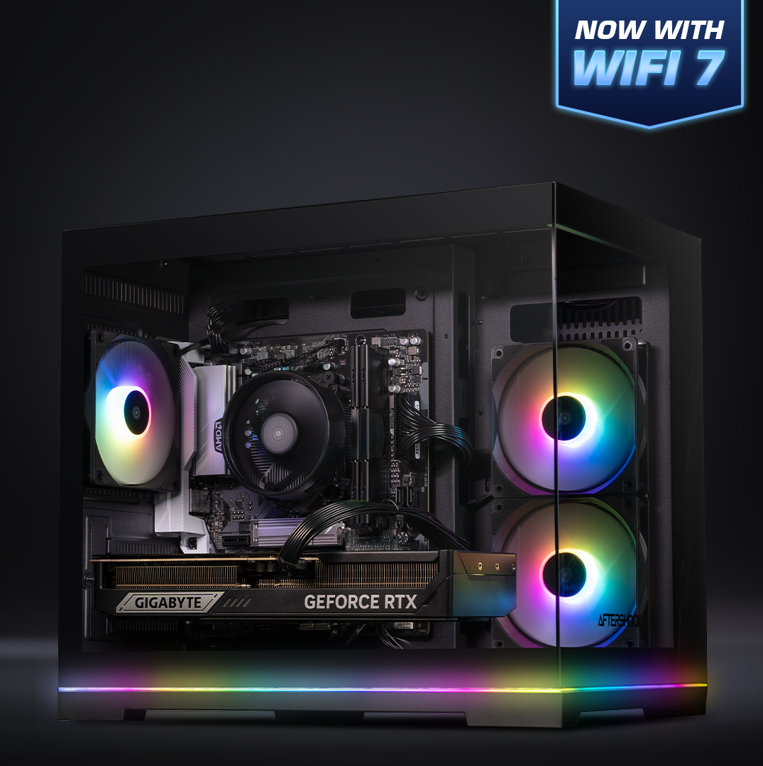 Level 4 AMD (ZEAL-M) / Ryzen 5 8400F + GeForce RTX 5070