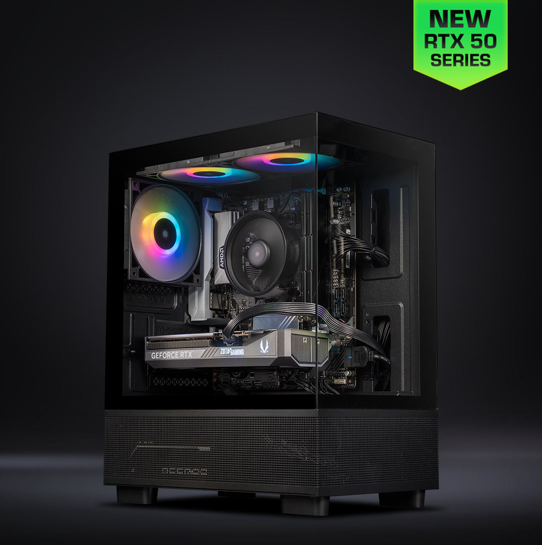 Level 4 AMD / Ryzen 5 8400F + GeForce RTX 5070