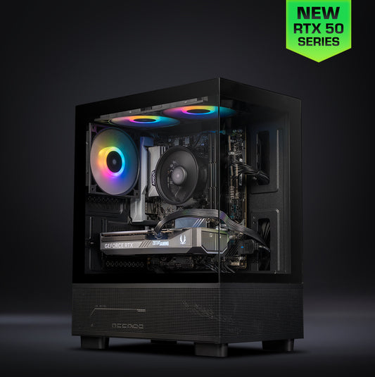 Level 4 AMD / Ryzen 5 8400F + GeForce RTX 5070