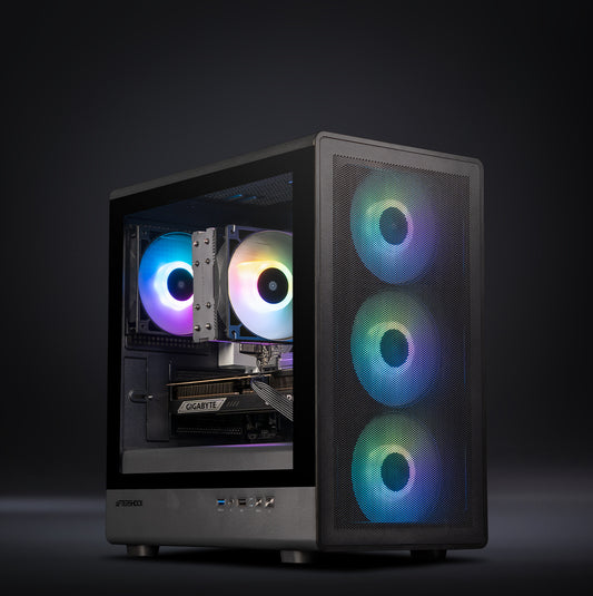 Level 5 X3D AMD / Ryzen 7 7800X3D + GeForce RTX 5070