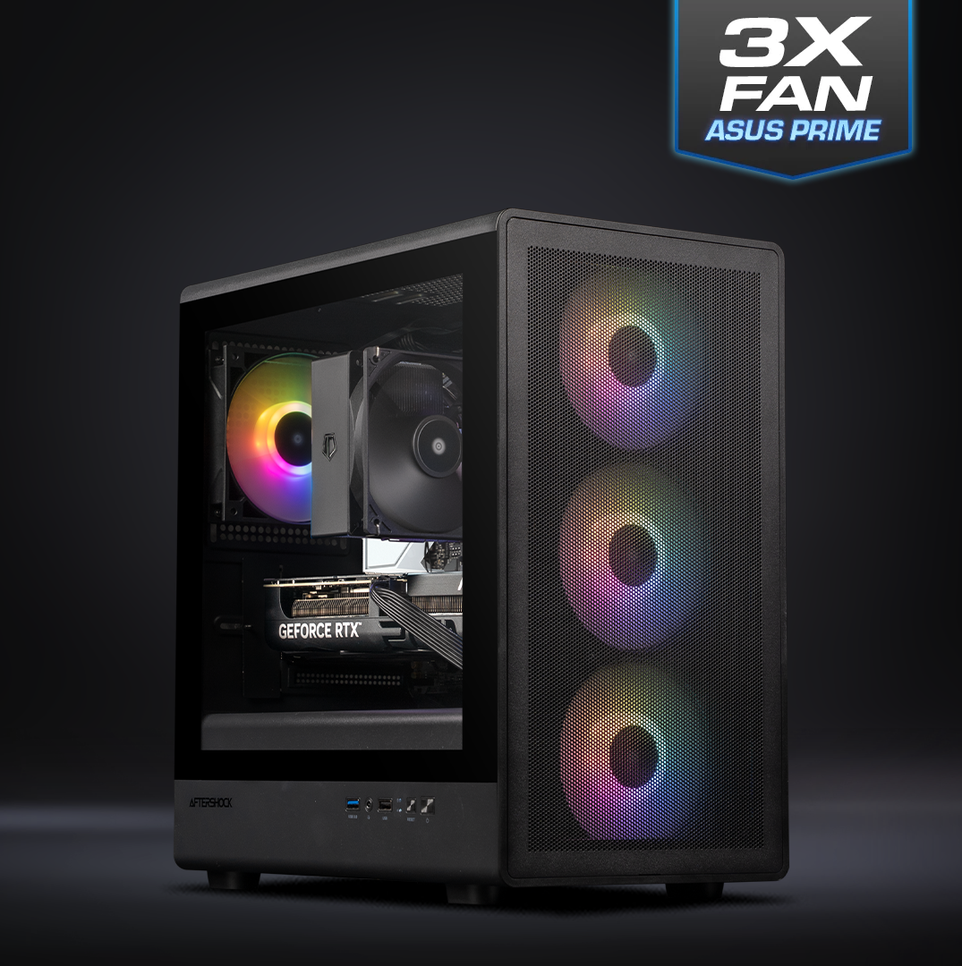 Level 4 Intel / i5 14400F + GeForce RTX 5070