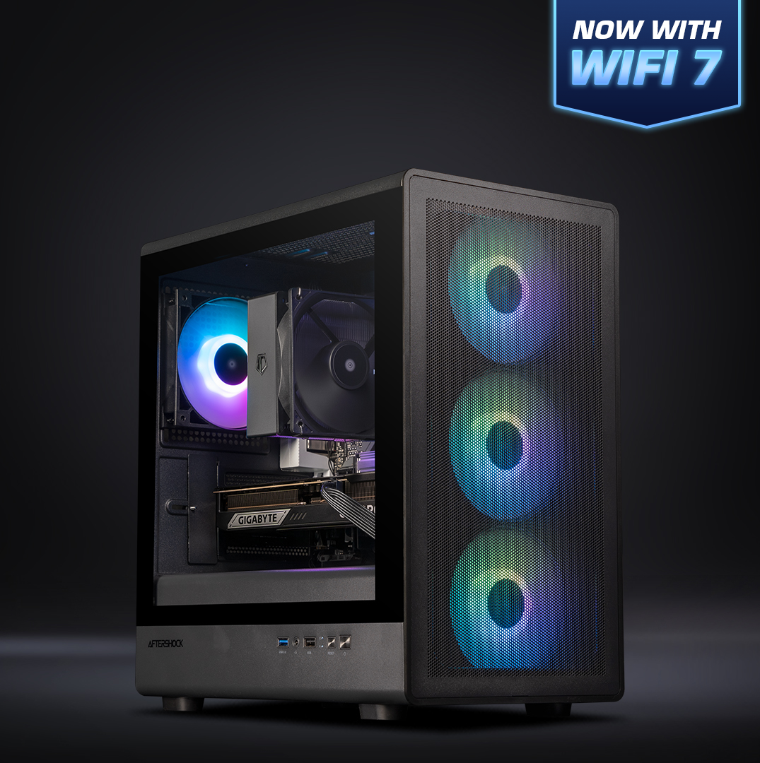 Level 5X AMD / Ryzen 7 9700X + GeForce RTX 5070