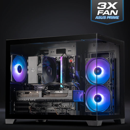Level 4X AMD / Ryzen 5 7500F + GeForce RTX 5070