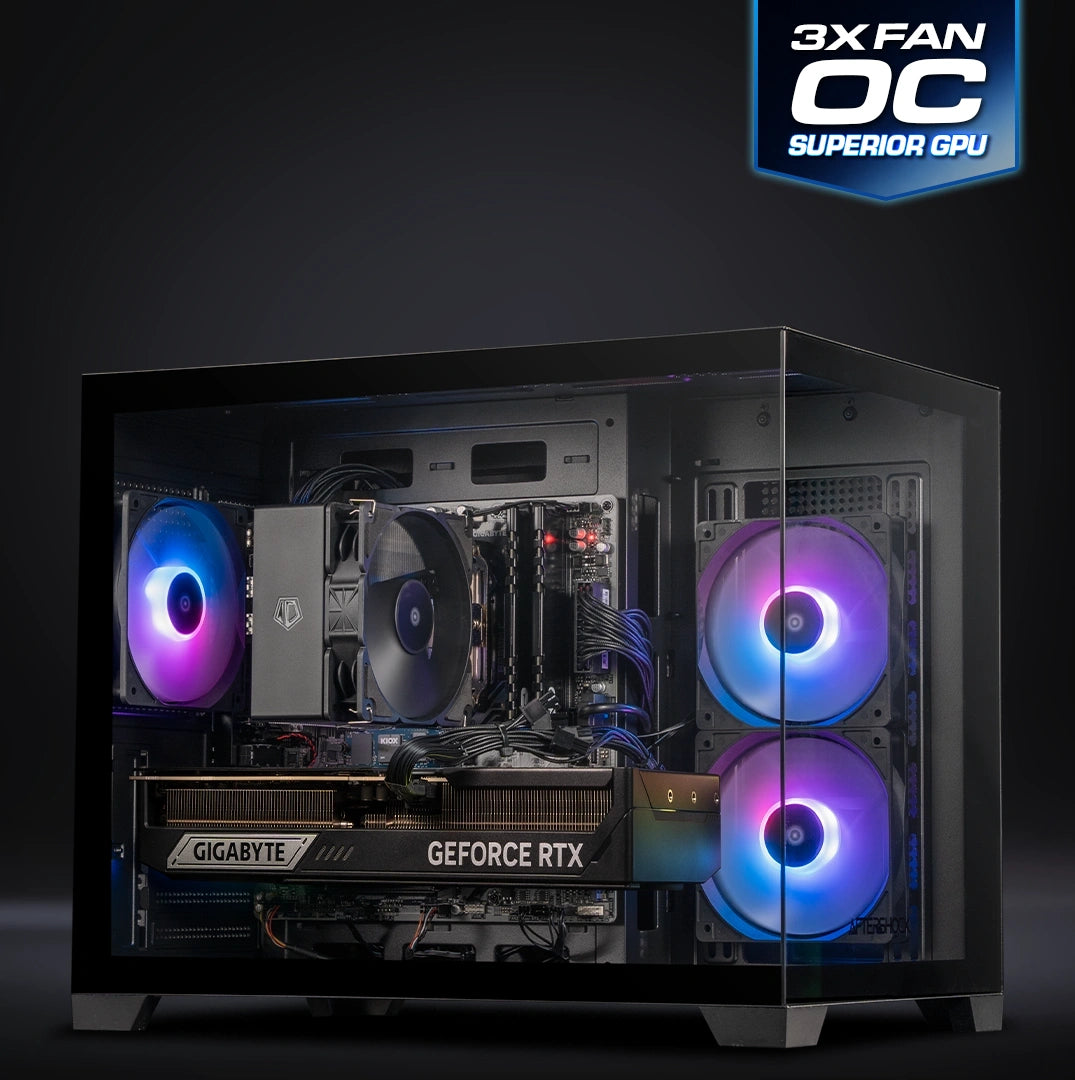 Level 4X AMD / Ryzen 7 7700 + GeForce RTX 5070