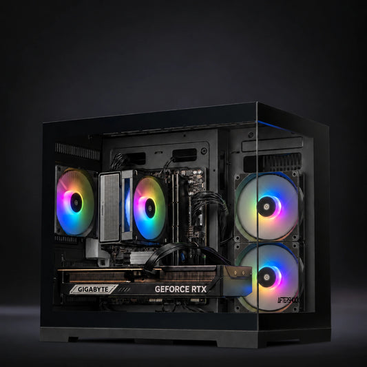Level 4X AMD / Ryzen 7 7700 + GeForce RTX 5070