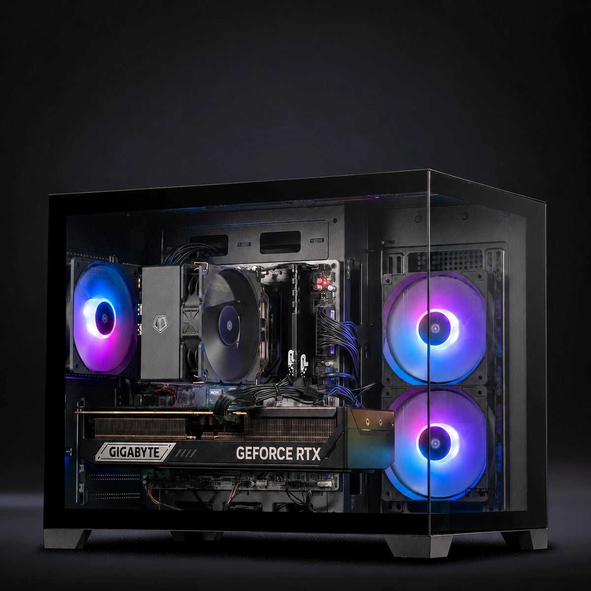 Level 4 AMD / Ryzen 5 7500F + GeForce RTX 5070