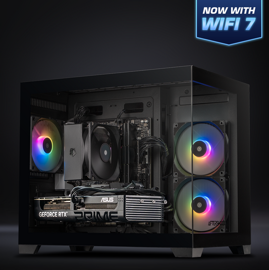 Level 5 AMD / Ryzen 7 7700 + GeForce RTX 5070