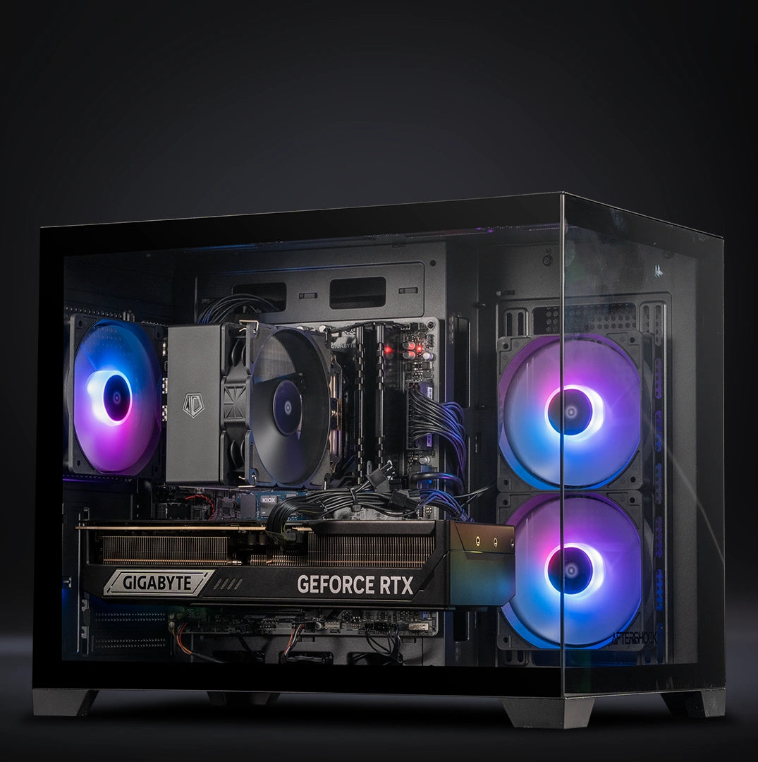 Level 4X AMD / Ryzen 7 7700 + GeForce RTX 5070