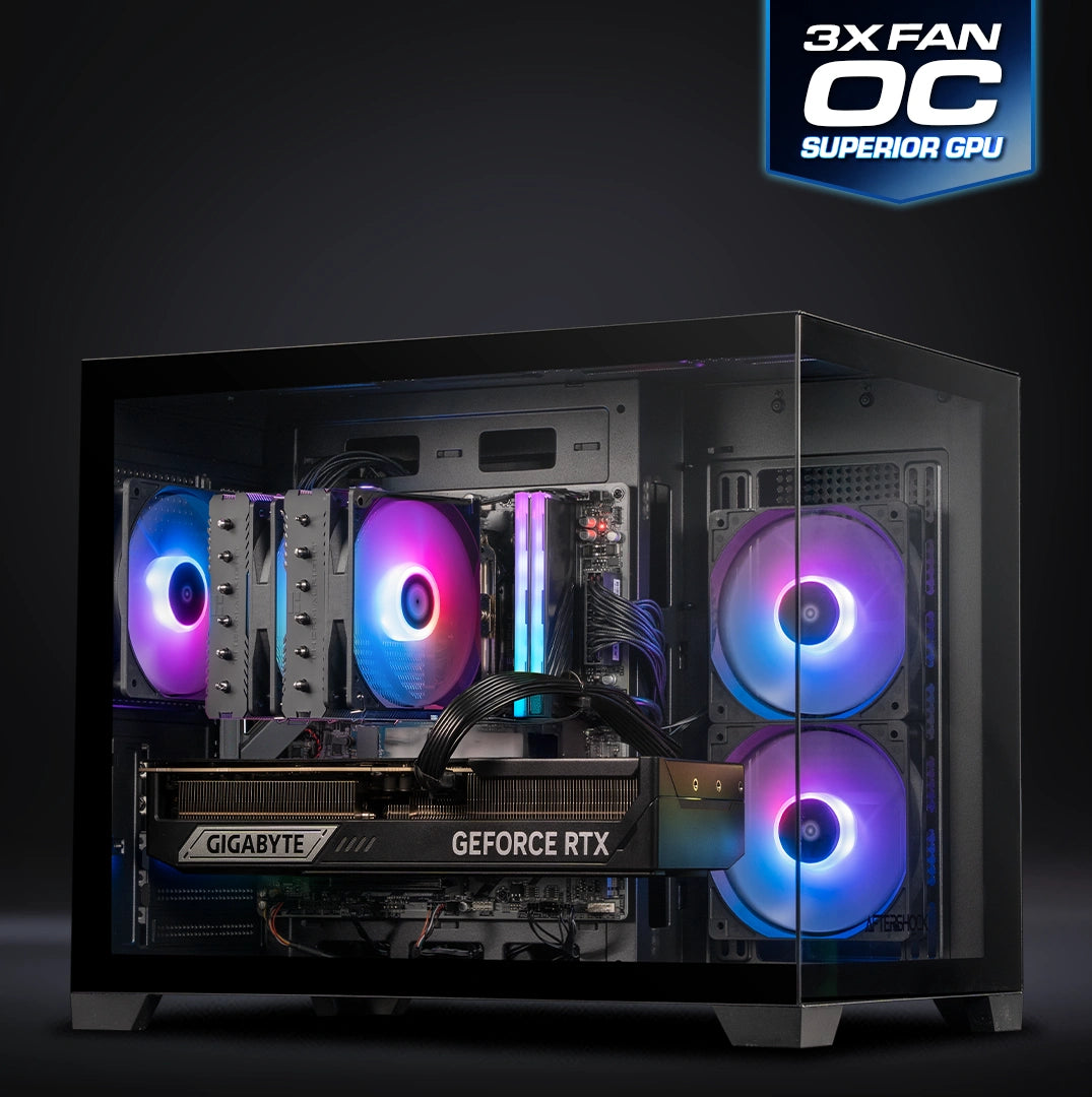 Level 5 Intel / Ultra 5 250K Plus + GeForce RTX 5070