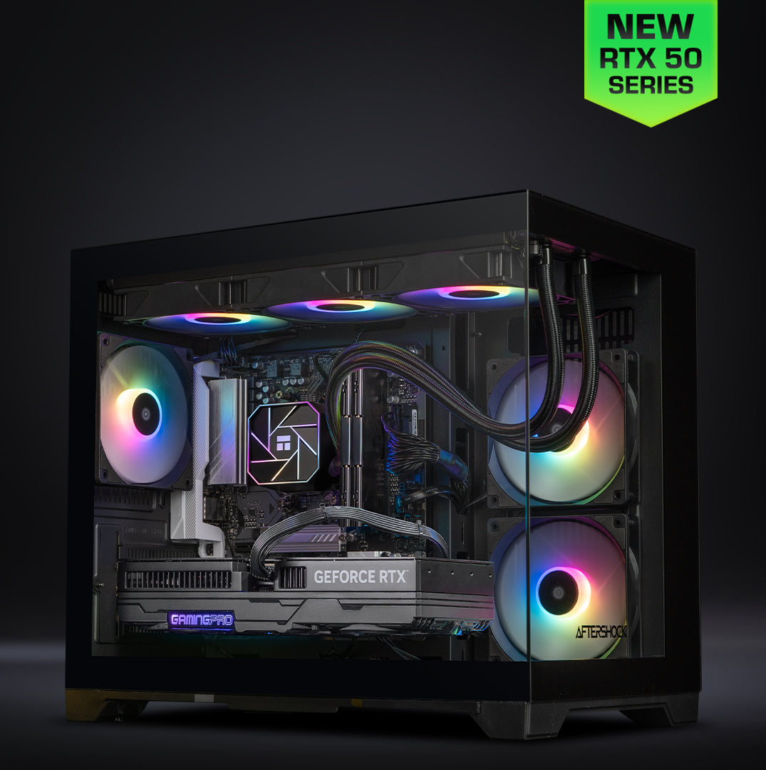 Level 5 Max X3D Gaming / Ryzen 7 9800X3D + GeForce RTX 5070