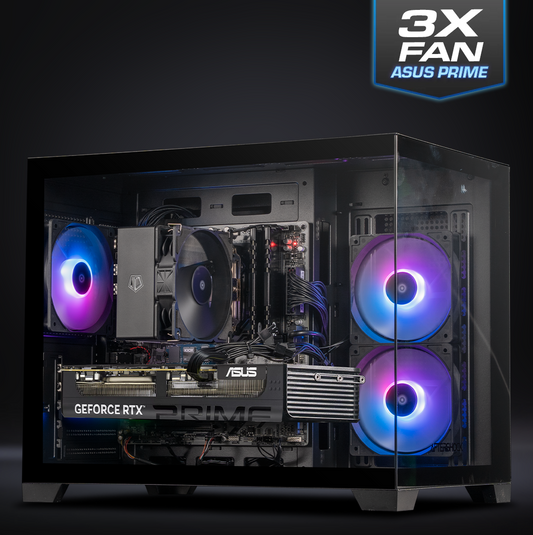 Level 5 X3D AMD / Ryzen 7 7800X3D + GeForce RTX 5070
