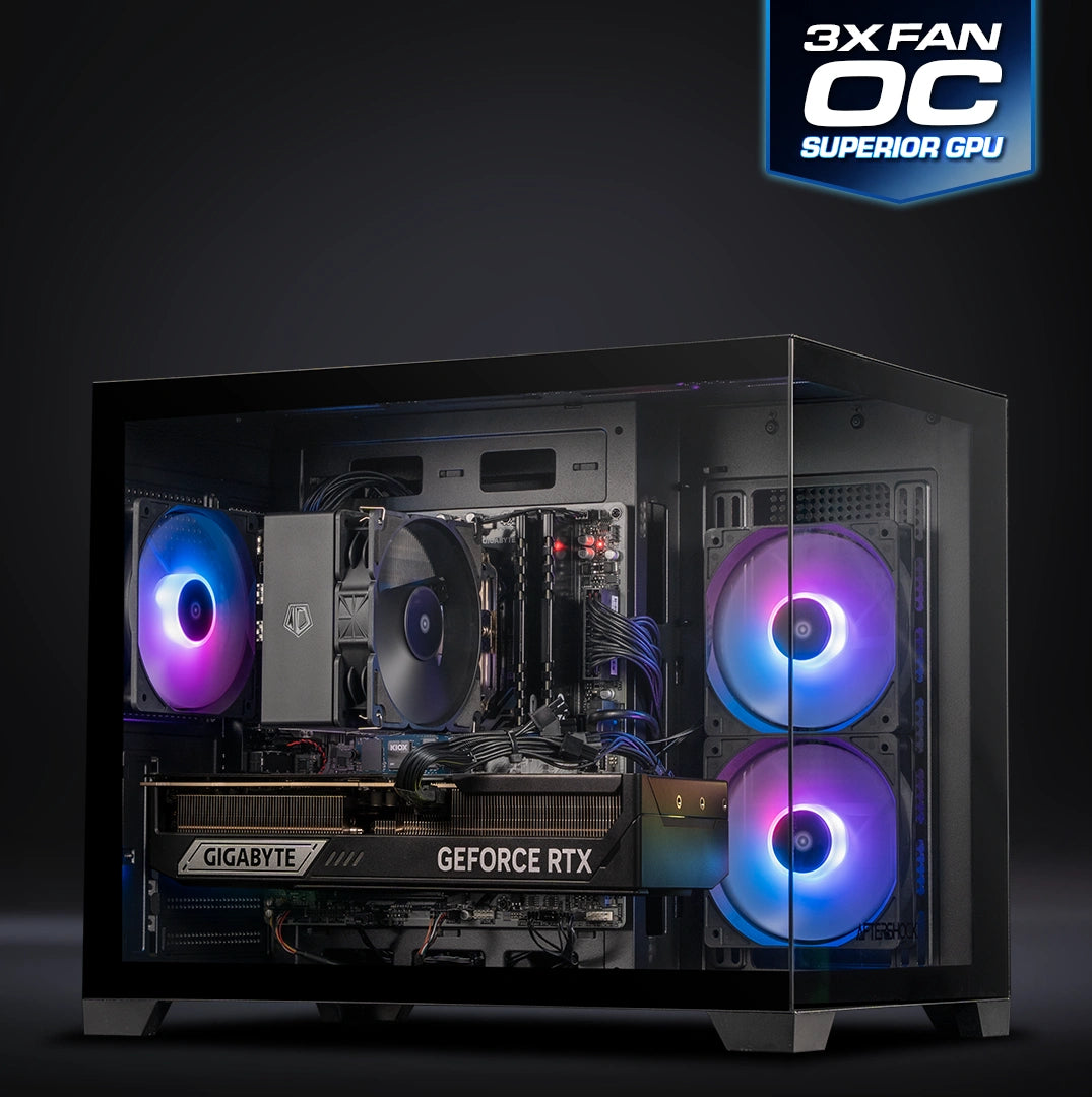 Level 5 X3D AMD / Ryzen 7 7800X3D + GeForce RTX 5070