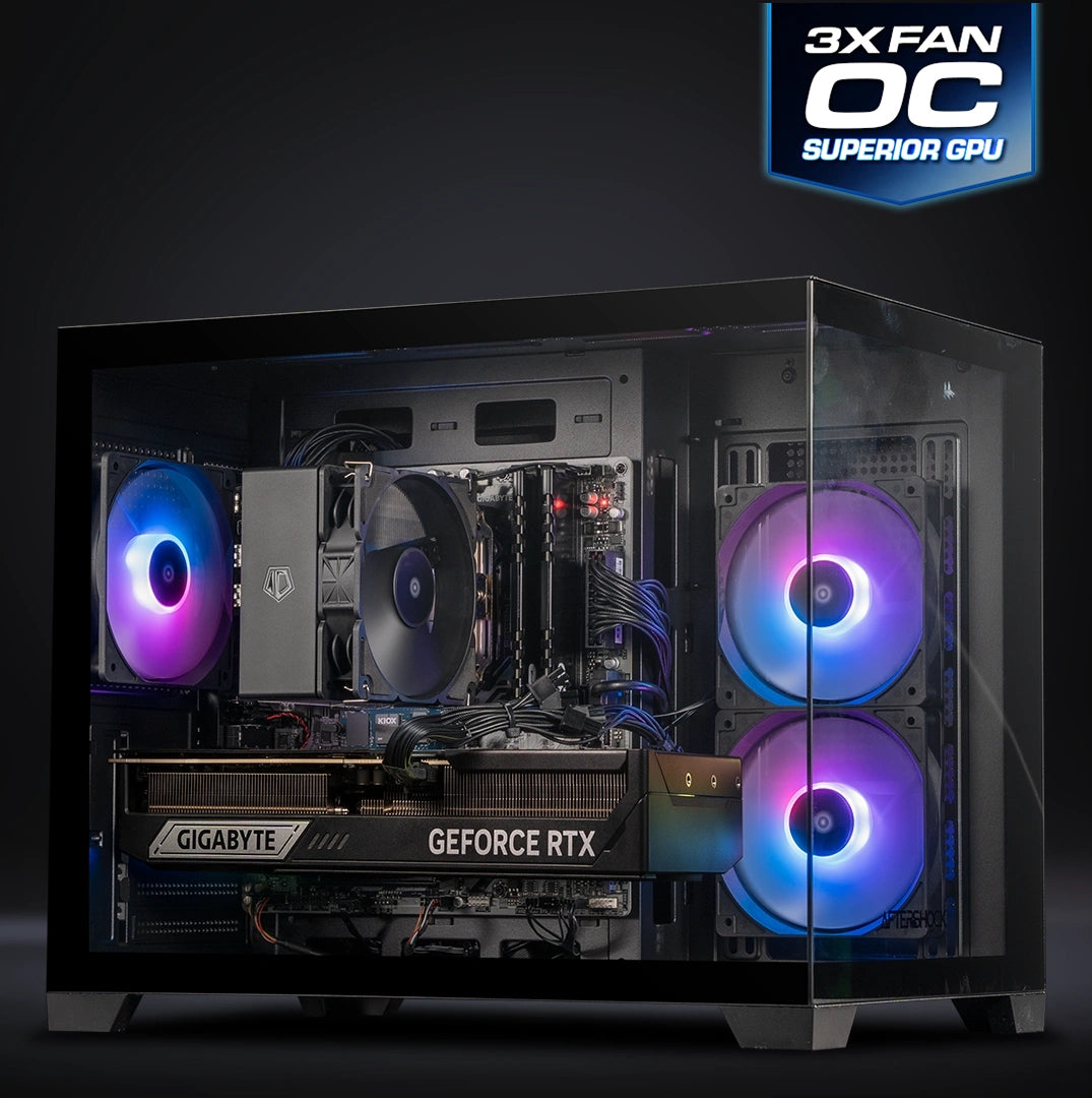 Level 5 X3D AMD / Ryzen 7 7800X3D + GeForce RTX 5070