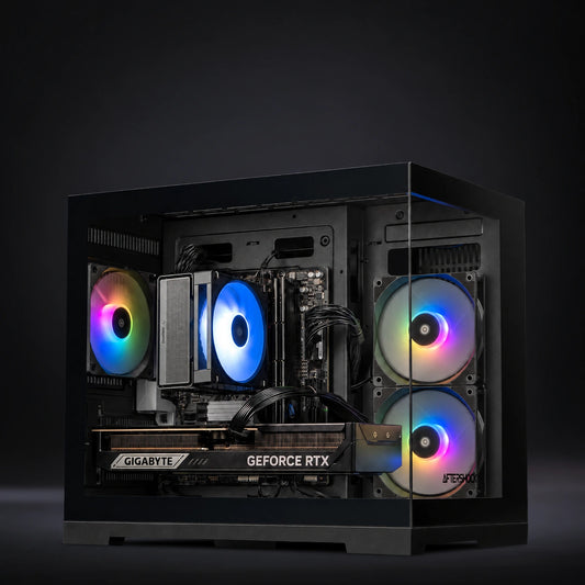 Level 5 X3D AMD / Ryzen 7 7800X3D + GeForce RTX 5070