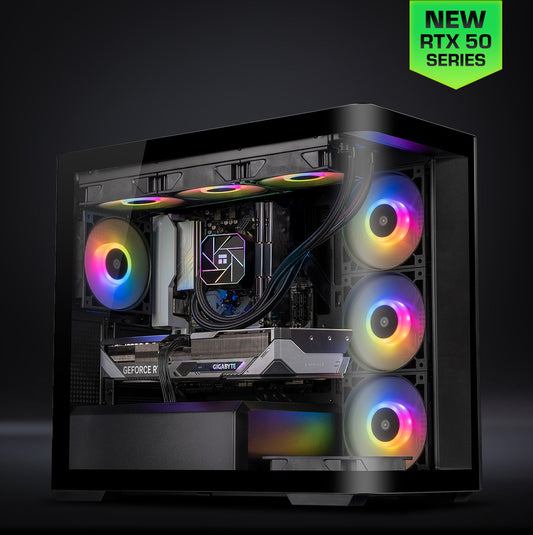 Level 6 X3D Gaming 2 (NIMBUS) / Ryzen 7 9800X3D + GeForce RTX 5070 (GOC)