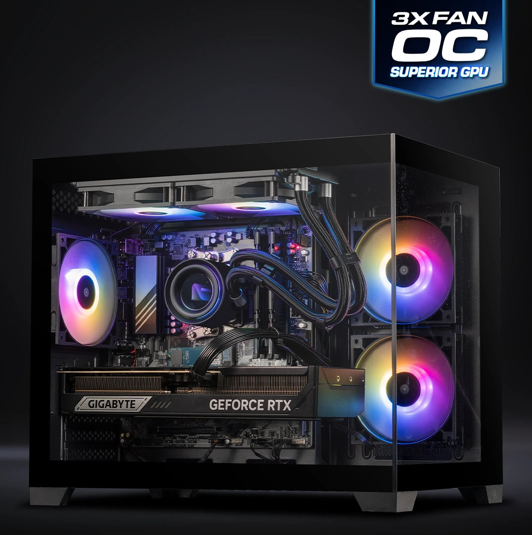Level 5 X3D Gaming / Ryzen 7 9800X3D + GeForce RTX 5070