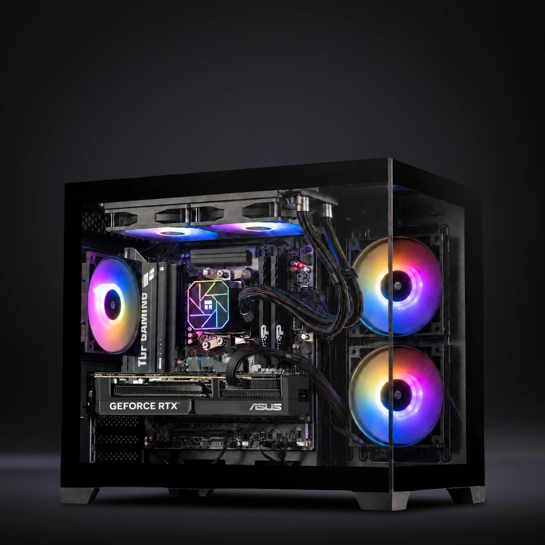 Level 5 X3D Gaming / Ryzen 7 9800X3D + GeForce RTX 5070
