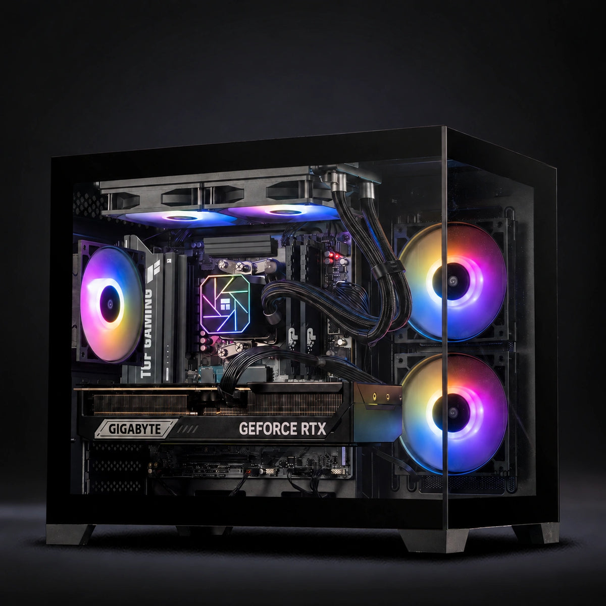 Level 5 X3D Gaming / Ryzen 7 9800X3D + GeForce RTX 5070