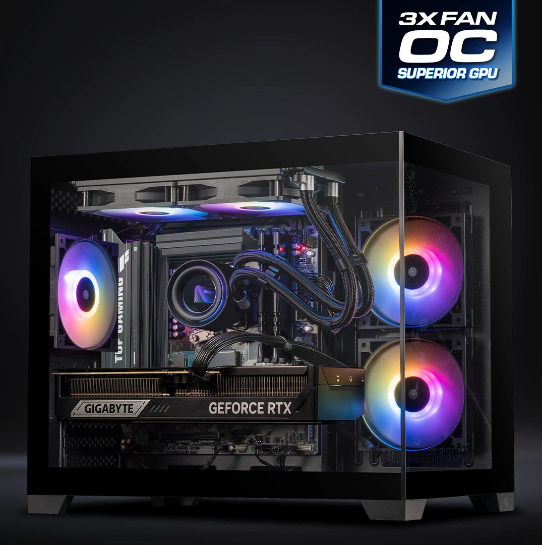 Level 5 X3D Gaming / Ryzen 7 9800X3D + GeForce RTX 5070