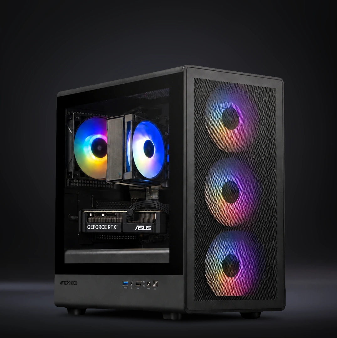 Level 5X AMD / Ryzen 7 9700X + GeForce RTX 5070
