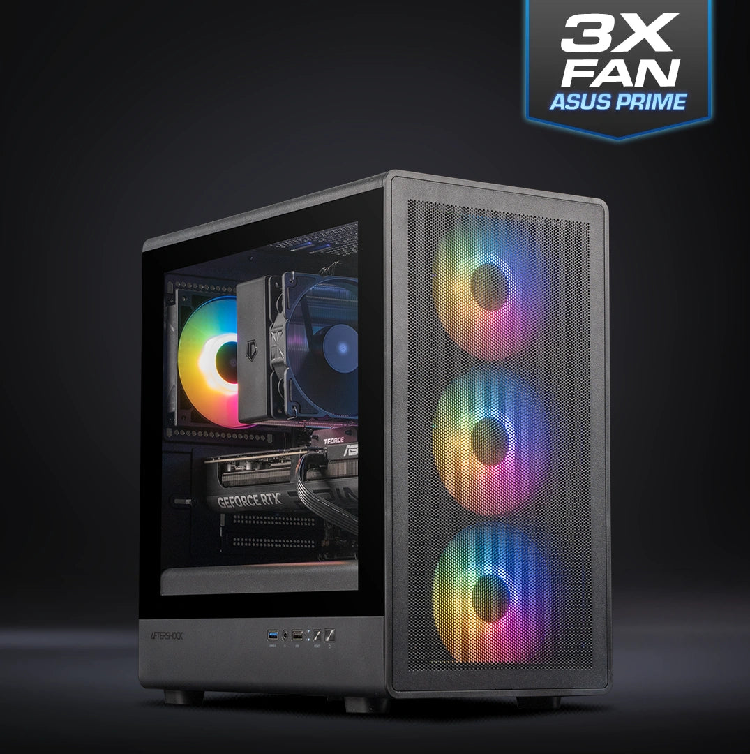 Level 5X AMD / Ryzen 7 9700X + GeForce RTX 5070