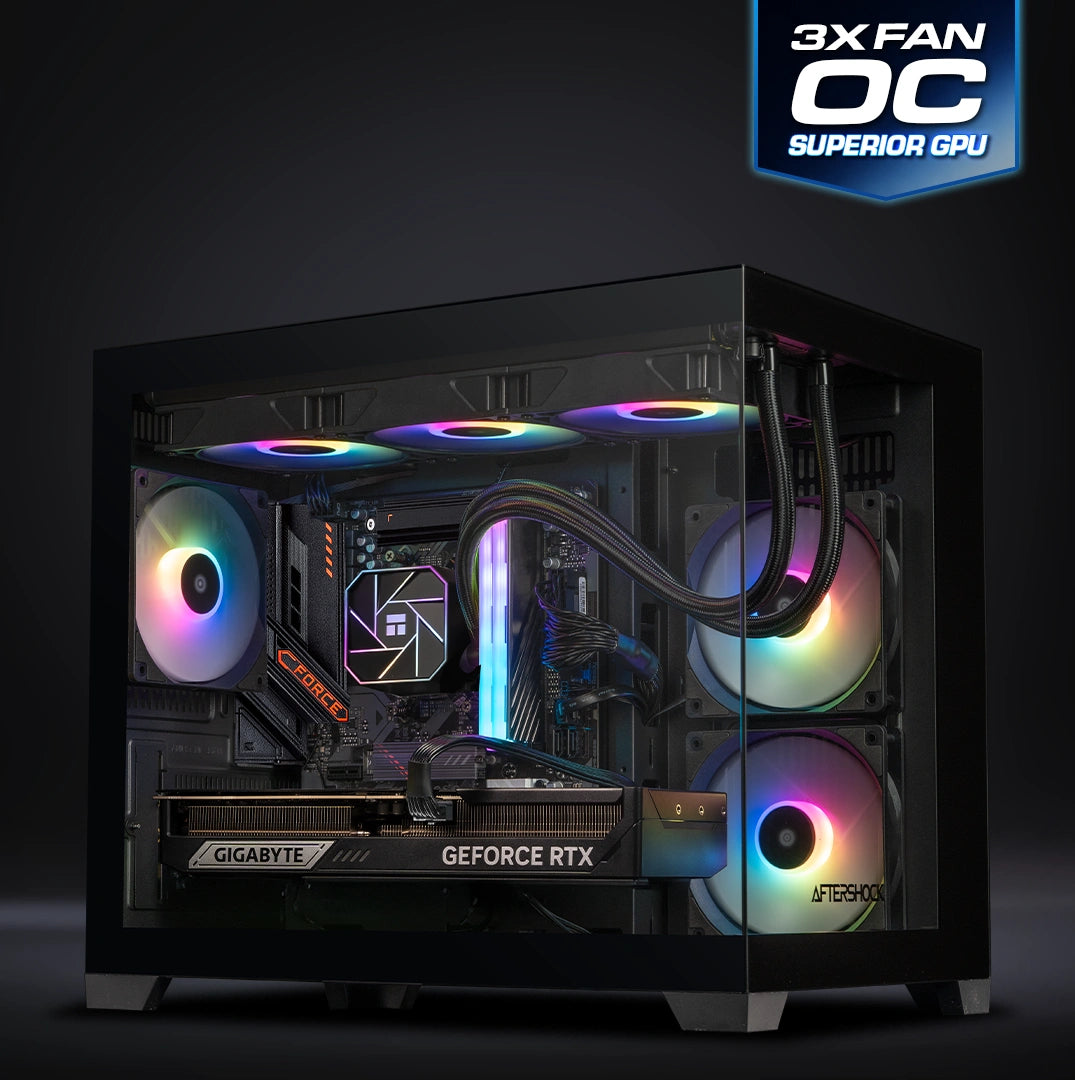 Level 5X Intel / Ultra 7 270K Plus + GeForce RTX 5070