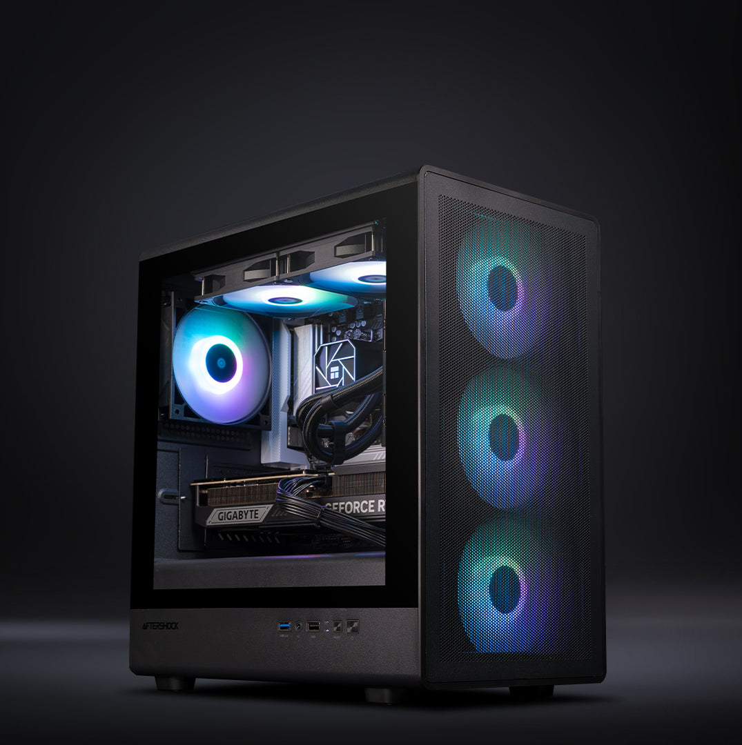 Level 6 X3D Gaming 1 / Ryzen 7 9800X3D + GeForce RTX 5070