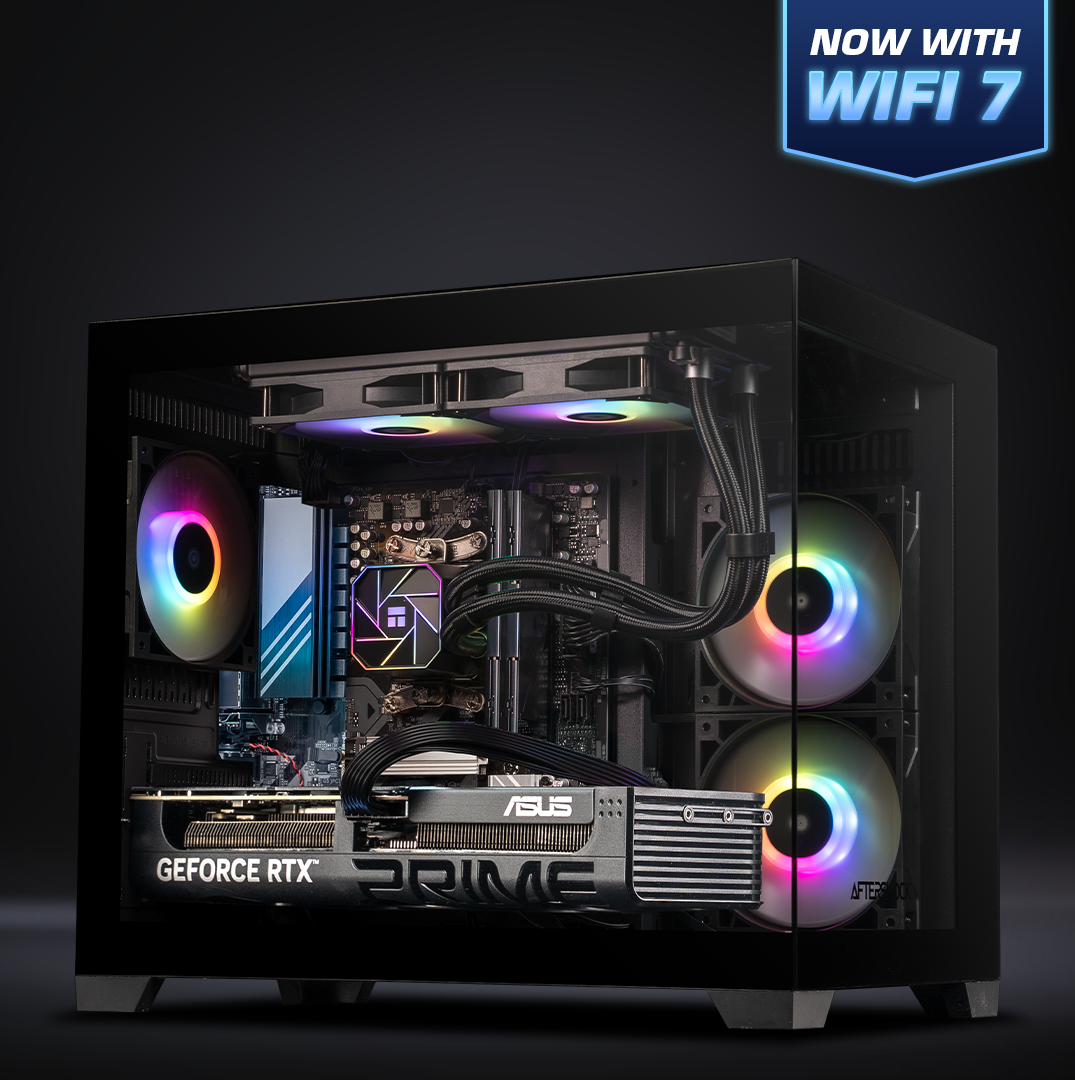 Level 6 X3D Gaming 1 / Ryzen 7 9800X3D + GeForce RTX 5070