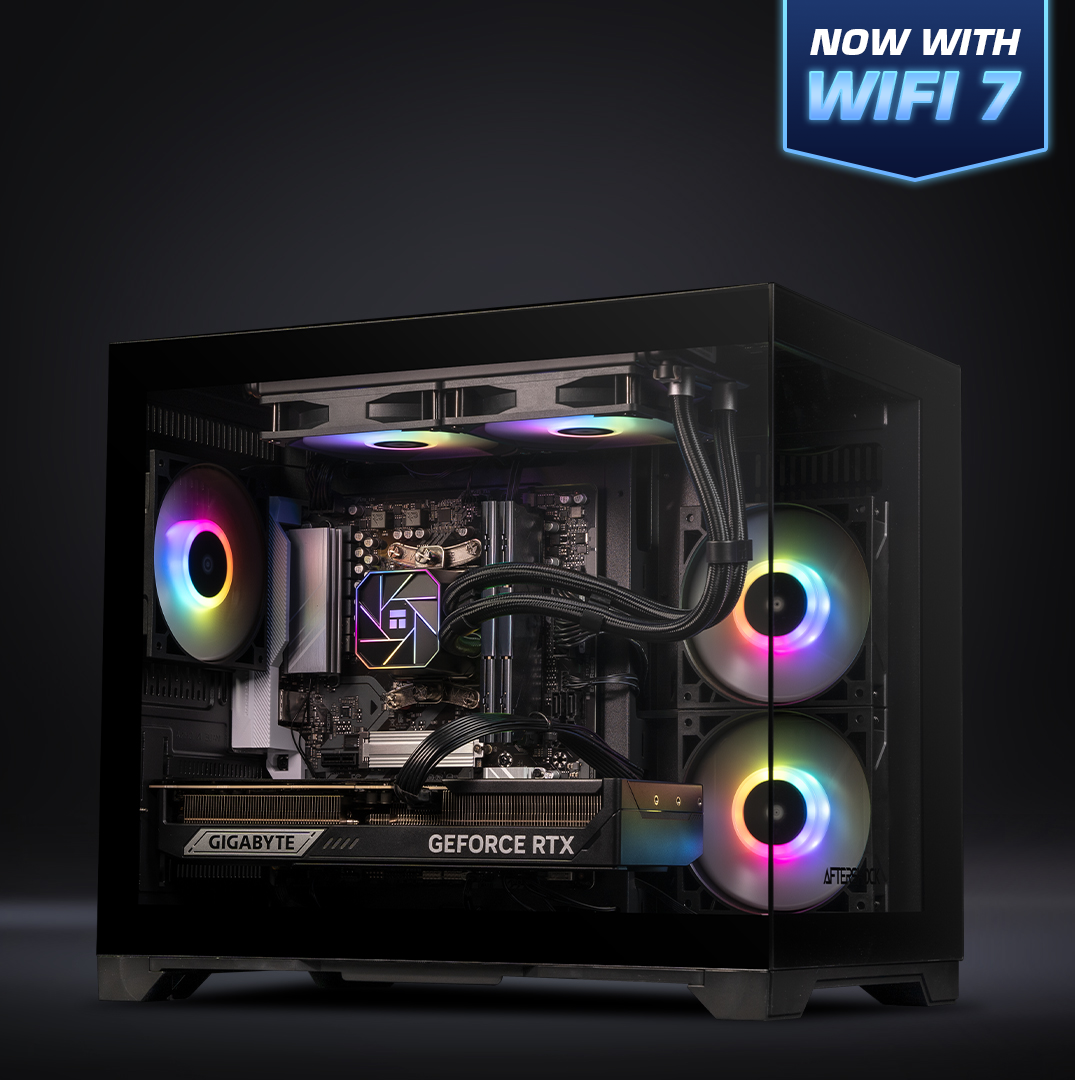 Level 6 X3D Gaming 1 (ZEAL-M) / Ryzen 7 9800X3D + GeForce RTX 5070