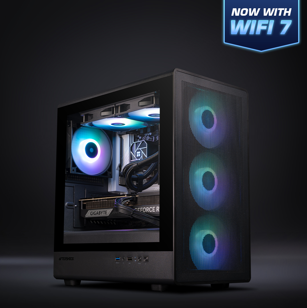 Level 6 X3D Gaming 1 / Ryzen 7 9800X3D + GeForce RTX 5070