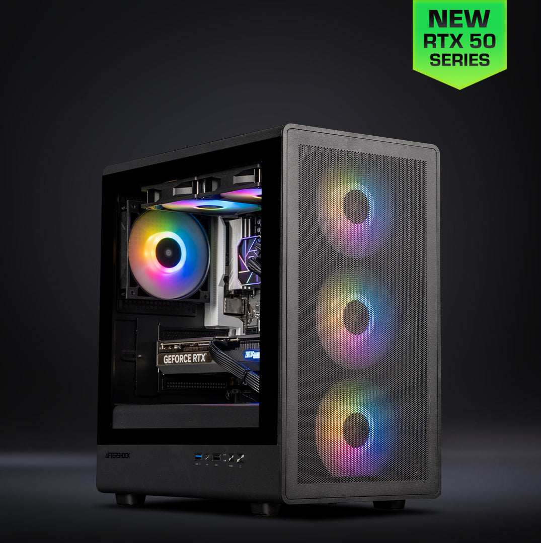 Level 6 X3D Gaming 1 / Ryzen 7 9800X3D + GeForce RTX 5070