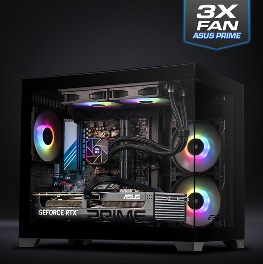 Level 6 X3D Gaming 1 / Ryzen 7 9800X3D + GeForce RTX 5070