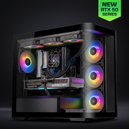 Level 6 X3D Gaming 2 (NIMBUS) / Ryzen 7 9800X3D + GeForce RTX 5070 (Eagle)