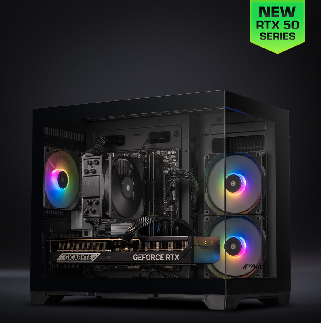 Level 6 AMD (ZEAL-M) / Ryzen 7 7800X3D + GeForce RTX 5070 (WF+Asrock)