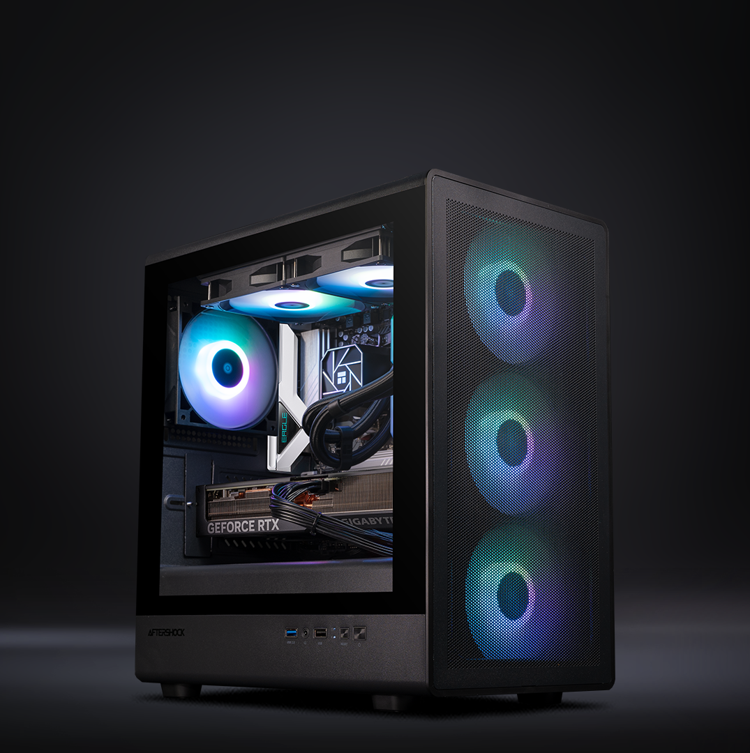 Level 7 Intel / Ultra 7 265KF + GeForce RTX 5070 Ti