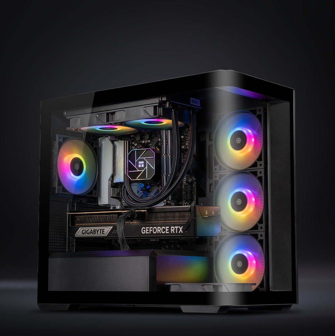 Level 6 X3D Gaming 1 (NIMBUS) / Ryzen 7 9800X3D + GeForce RTX 5070