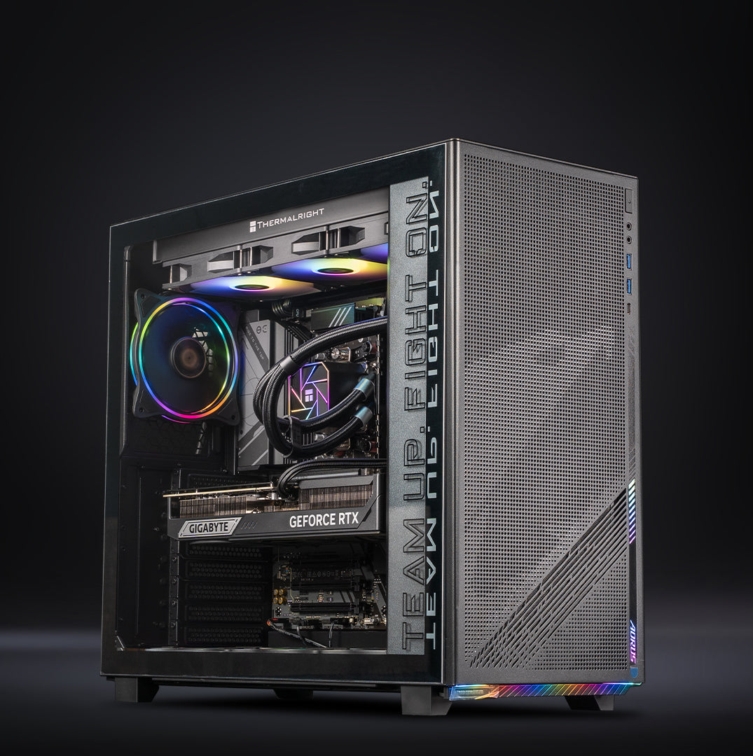 GIGABYTE AORUS C400 : L7 X3D / RYZEN 7 9800X3D + GeForce RTX 5070 Ti