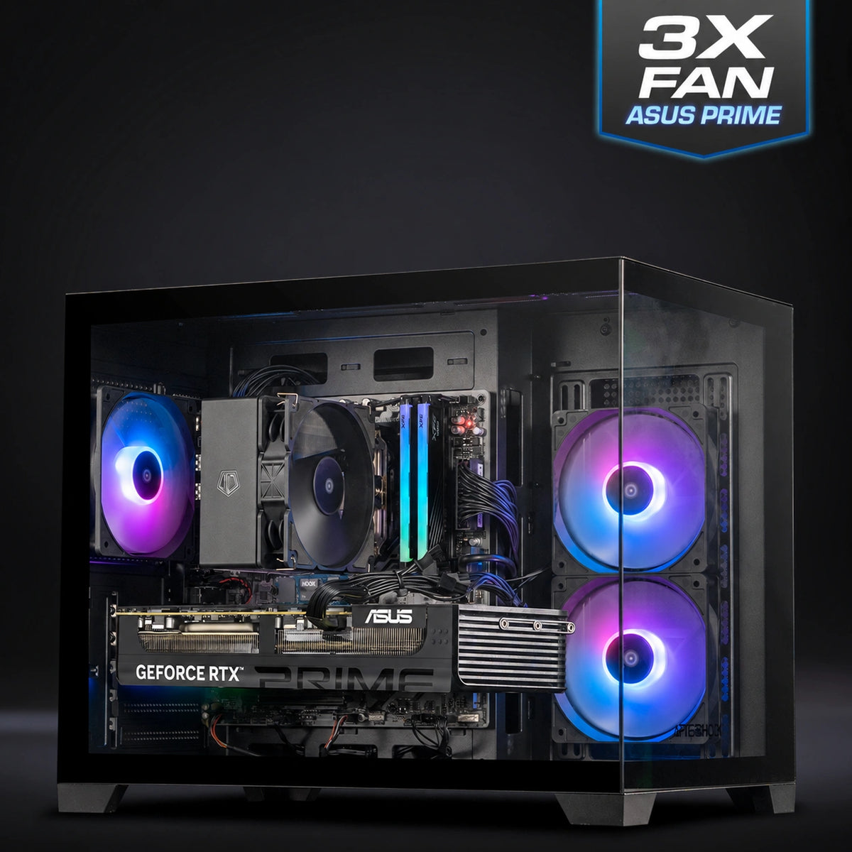 Level 7X AMD / Ryzen 7 7700 + GeForce RTX 5070 Ti