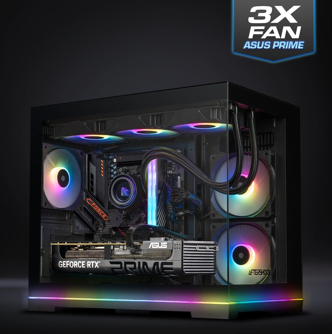 Level 8X Intel / Ultra 7 270K Plus + GeForce RTX 5070 Ti